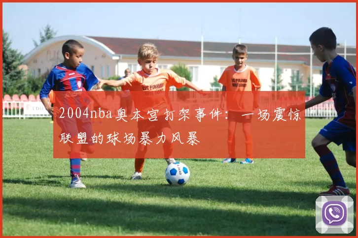 2004nba奥本宫打架事件：一场震惊联盟的球场暴力风暴